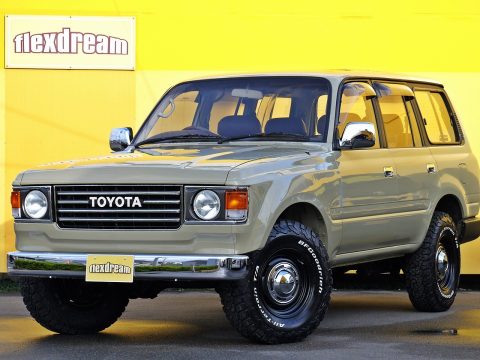 ランクル80　VX-LTD　ベージュ　ペンドルトン　